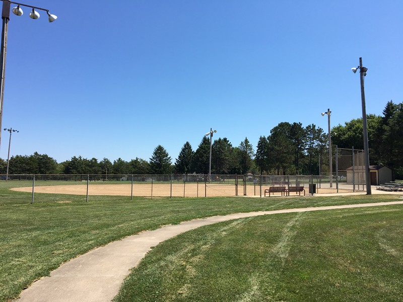 baseball field